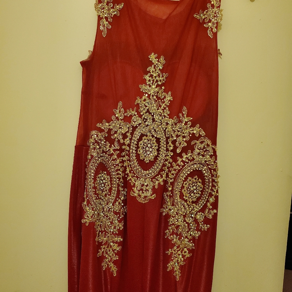 Evening gown